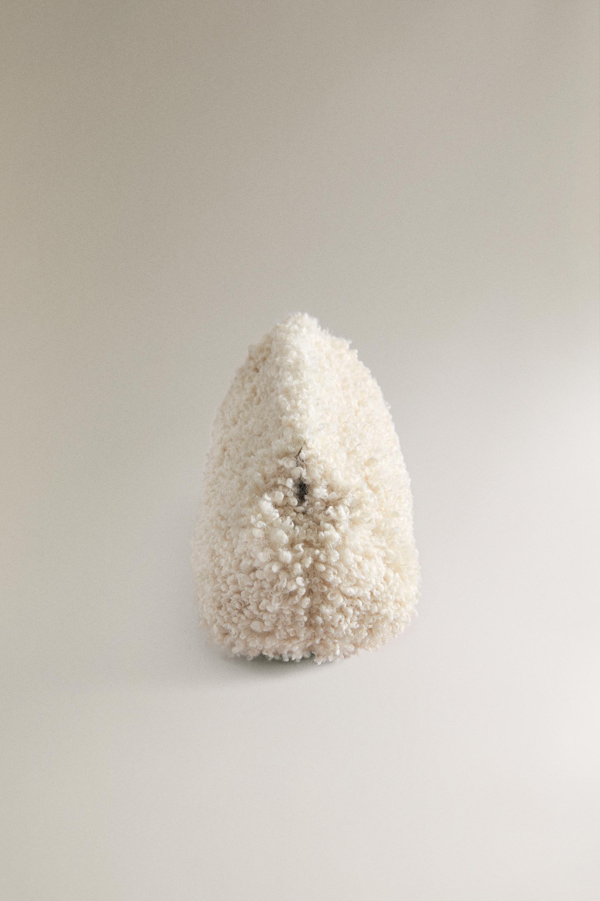 MEDIUM FAUX FUR MAKEUP BAG